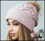 بافتنی و آموزش بافت کلاه با پیچ شلوغ - A20hat20with20a20crowded20screw20tutorial 07