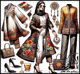 انواع مدل لباس زنانه برای عید نوروز 1403 با رنگ سال 2024 - All20kinds20of20womens20clothing20models20with20the20color20of202024 15