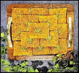 طرز تهیه شیرینی ملکه بادام برای عید نوروز - Almond20Queen20Sweets20recipe 01