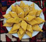 آشپزی و طرز تهیه لوز بادامی شیرینی سنتی آذربایجان - Almond20candy20sweets 01