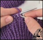 بافتنی و آموزش بافت کشباف آمریکایی در گردبافی - American20knitting 01