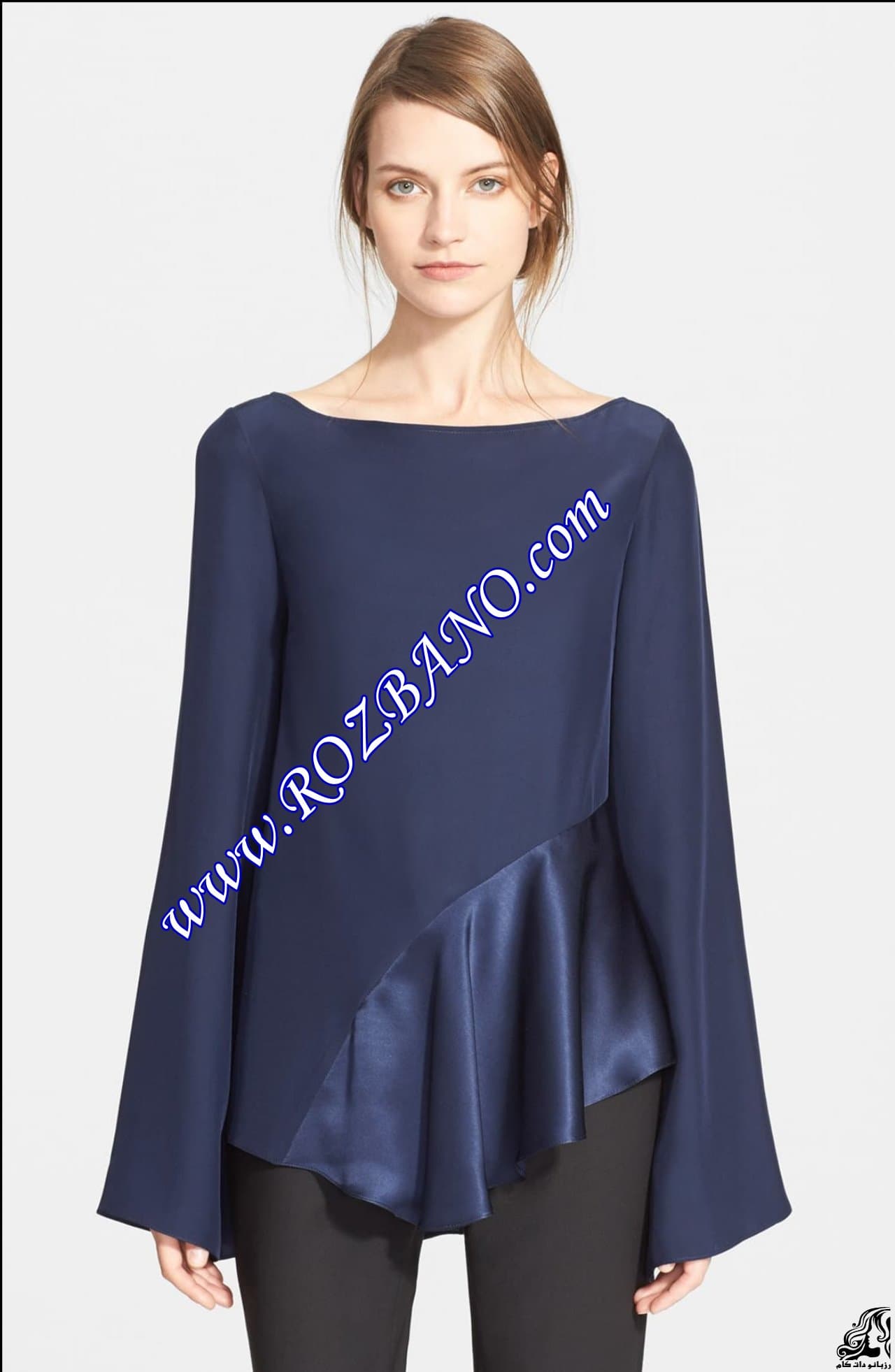 https://up.rozbano.com/view/2900050/Asymmetrical%20Ruffle%20Blouse.jpg