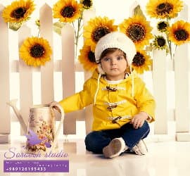 نکات لازم و آشنایی با آتلیه کودک - Atelie20kodak 01