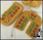 بافتنی و آموزش بافت پاپوش زنانه جذاب و ساده - Attractive20womens20slippers20knitted20tutorial 01