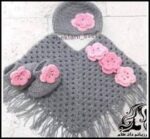 بافتنی و آموزش بافت شنل بچگانه - Baby20Poncho20tutorial 03