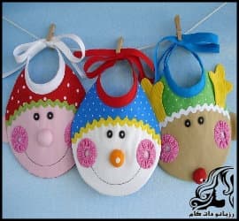 خیاطی و آموزش دوخت پیشبند عروسکی بچگانه - Baby20apron20Sewing20Pattern20tutorial 12