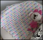 بافتنی و آموزش تصویری بافت پتوی نوزادی - Baby20blanket 10