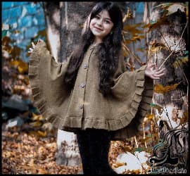 خیاطی و آموزش رسم الگو خیاطی شنل کودک - Baby20cape20sewing20pattern 05