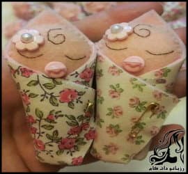 آموزش ساخت گیفت نوزاد برای زایمان و سیسمونی نوزاد - Baby20gift20for20maternity 30