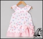 آموزش رسم الگو خیاطی سارافون دخترانه بچه گانه - Baby20girl20sarafon20sewing20pattern 10
