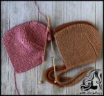 بافتنی و آموزش بافت کلاه نوزادی - Baby20hat20texture 01