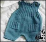 بافتنی و آموزش بافت سرهمی جیب دار نوزاد - Baby20pocket20knitwear 01