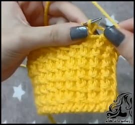 بافتنی و آموزش بافت مدل بامبو - Bamboo20model20texture 01