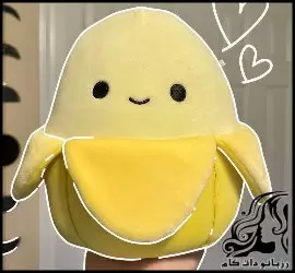 آموزش دوخت عروسک موز به همراه فیلم فارسی - Banana20doll20tutorial 01