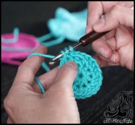 آموزش اصول اولیه قلاب بافی به همراه ویدئو - Basics20of20weaving20hooks 16
