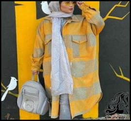 خیاطی و آموزش رسم الگو خیاطی مانتو کیمونو خفاشی - Baton20Manto20Tailoring20Pattern 05