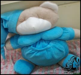 آموزش تصویری دوخت خرس نانان - Bear20Nanan 56