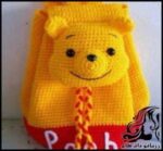 قلاب بافی و آموزش بافت کوله پشتی خرسی - Bear20backpack20Crochet 12