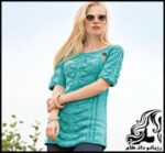 بافتنی و آموزش بافت پترن زیبا و جذاب - Beautiful20and20attractive20pattern20texture 01