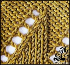 بافتنی و آموزش بافت پترن زیبا و آسان - Beautiful20and20easy20pattern20texture 01