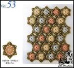 قلاب بافی و آموزش بافت موتیف شماره 2 - Beautiful20crochet20motif20texture 01