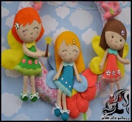 آموزش ساخت عروسک رودری یک کاردستی زیبا - Beautiful20doll20on20the20door 29