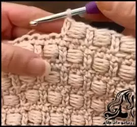 آموزش رایگان یک مدل بافتنی زیبا با قلاب - Beautiful20knitted20model20with20hook20tutorial 01