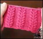 بافتنی و آموزش بافت پترن زیبا به همراه فیلم - Beautiful20pattern20texture20training