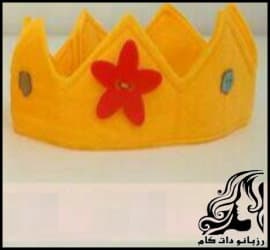 آموزش تصویری ساخت تاج تولد - Birthday20crown 09