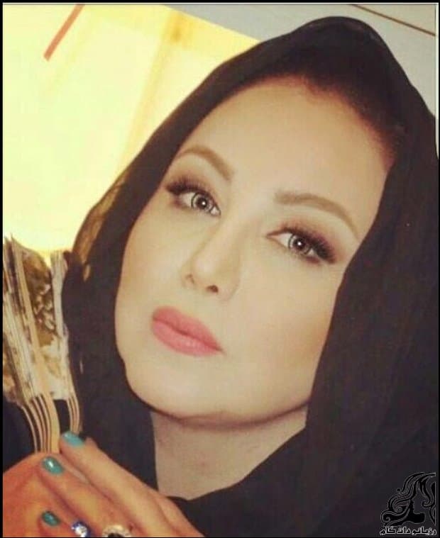 لباس خاص بهنوش بختیاری در جشن تولد امسال