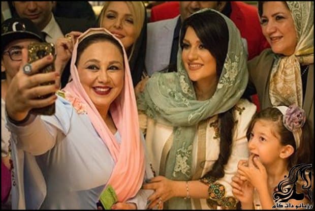 گالری عکس جشن تولد بهنوش بختیاری با چهره های مشهور