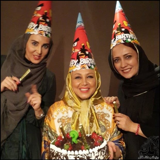عکس جشن تولد بهنوش بختیاری