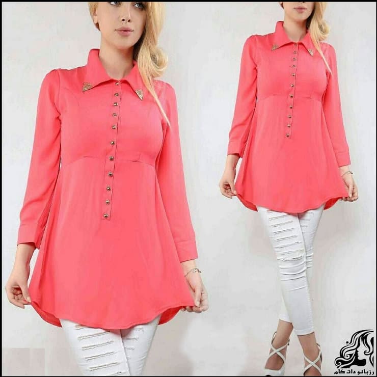 مدل شومیز حریر مجلسی جدید دخترانه و زنانه شیک