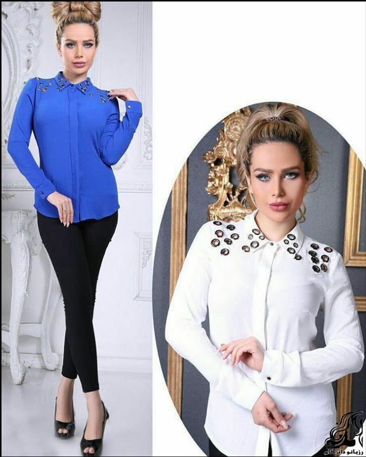 جدیدترین مدل های شومیز زنانه و دخترانه