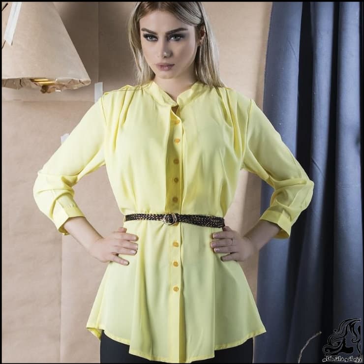 طرح های زیبا و جدید شومیز زنانه و دخترانه