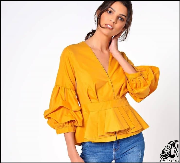 مدل شومیز و بلوز لاکچری زنانه ویژه سال جدید