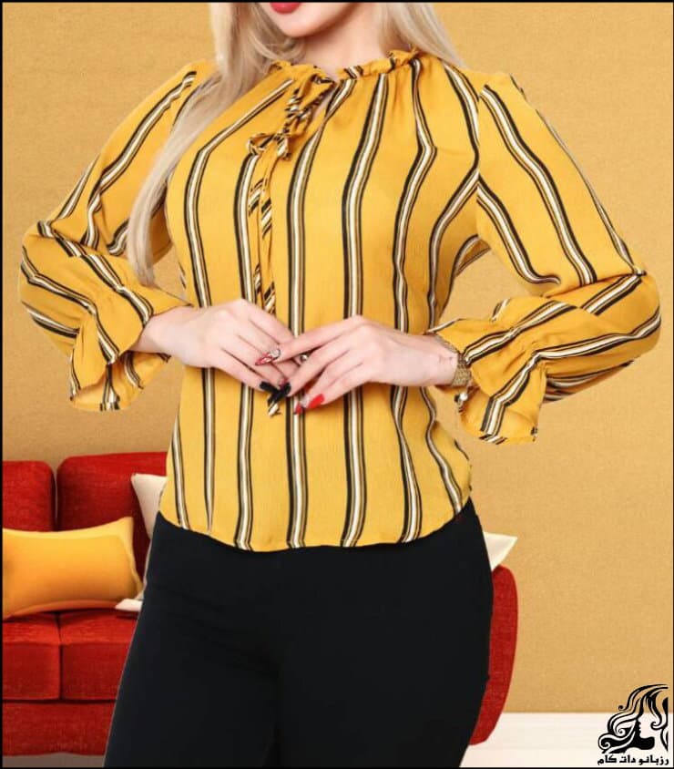 مدل شومیز و بلوز جدید فوق العاده شیک از لاکچریترین مزون ها