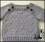 بافتنی و آموزش بافت پلیور پسرانه - Boy20sweater20texture 01