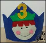 آموزش تصویری ساخت کلاه تولد پسرانه - Boys20birthday20crown 05
