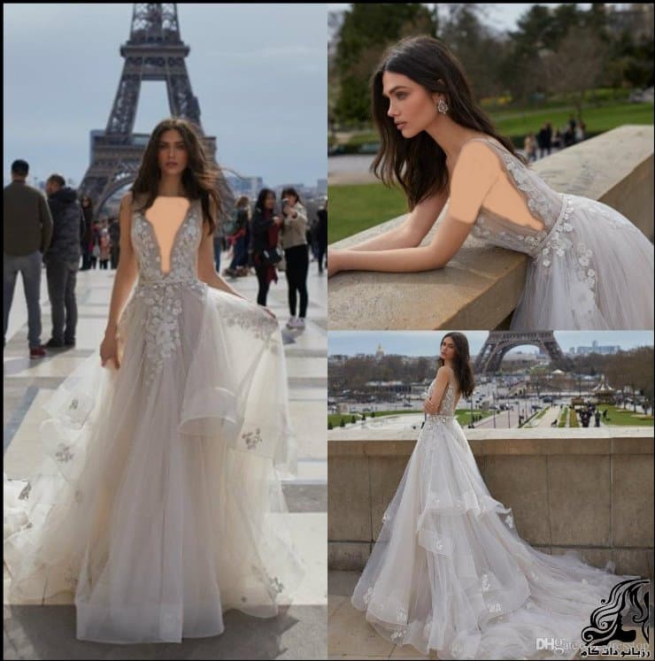 مدل لباس عروس ایرانی فوق العاده شیک و لاکچری