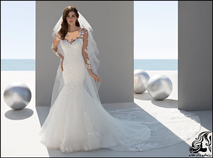 مدل های شیک جذاب لباس عروس