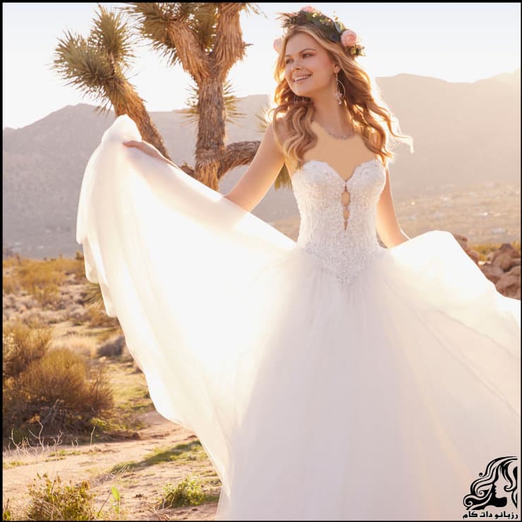 انواع مدل لباس عروس زیبا و جدید