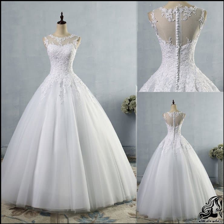 مدل لباس عروس شیک و خاص برای عروسی رویایی