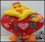 آموزش تصویری ساخت اردک ولنتاین - Build20Valentine20Duck 06