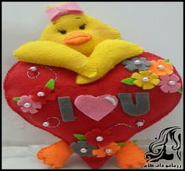 آموزش تصویری ساخت اردک ولنتاین - Build20Valentine20Duck 06