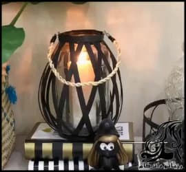 کاردستی و آموزش ساخت فانوس با شیشه - Build20a20lantern20with20glass 01