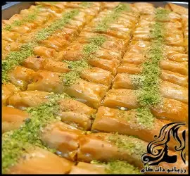 طرز تهیه باقلوا بورما شیرینی خوشمزه ترکیه ای - Burma20baklava20recipe 01