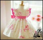 آموزش خیاطی و رسم الگو سارافون پروانه ای - Butterfly20Sarafon 08