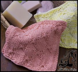 بافتنی و آموزش بافت مدل پروانه ای یا پاپیونی - Butterfly20or20bow20tie20model20texture 05