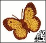 بافتنی و آموزش بافت پروانه - Butterfly20weaving20training 02